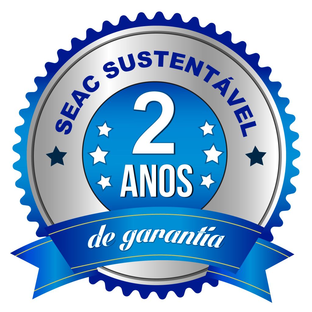 Garantia de 2 anos